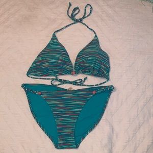 Women’s String Bikini Set